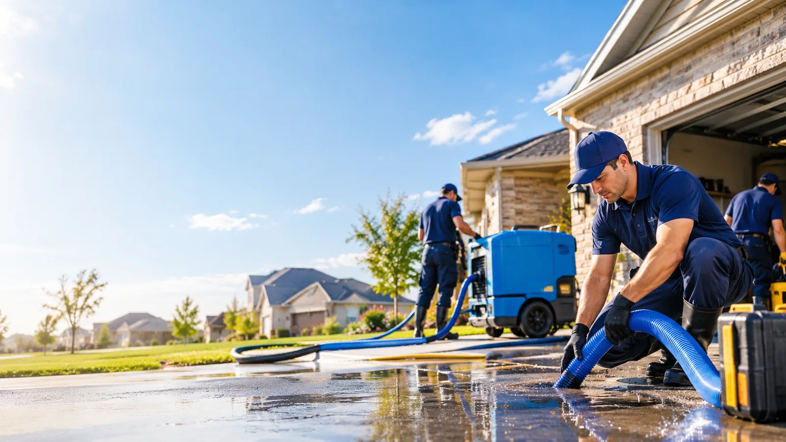 Sewage Backup Cleanup in Berlin Center, OH near me